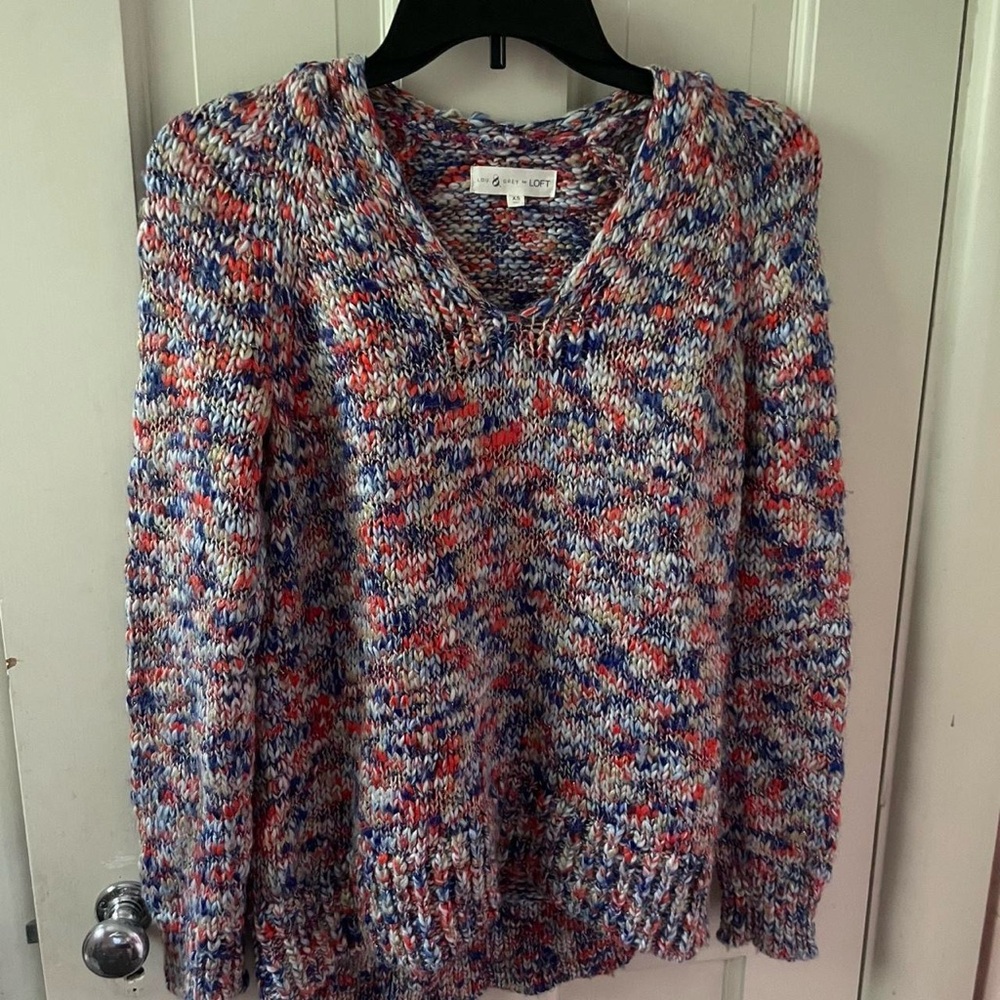 Loft Multicolor Sweater